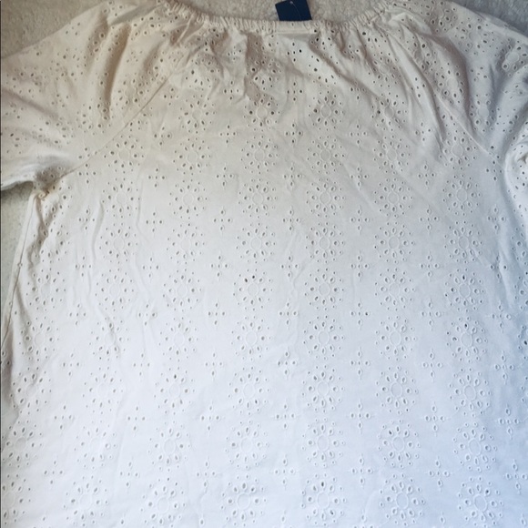 J Jill Peasant Top - Picture 8 of 9